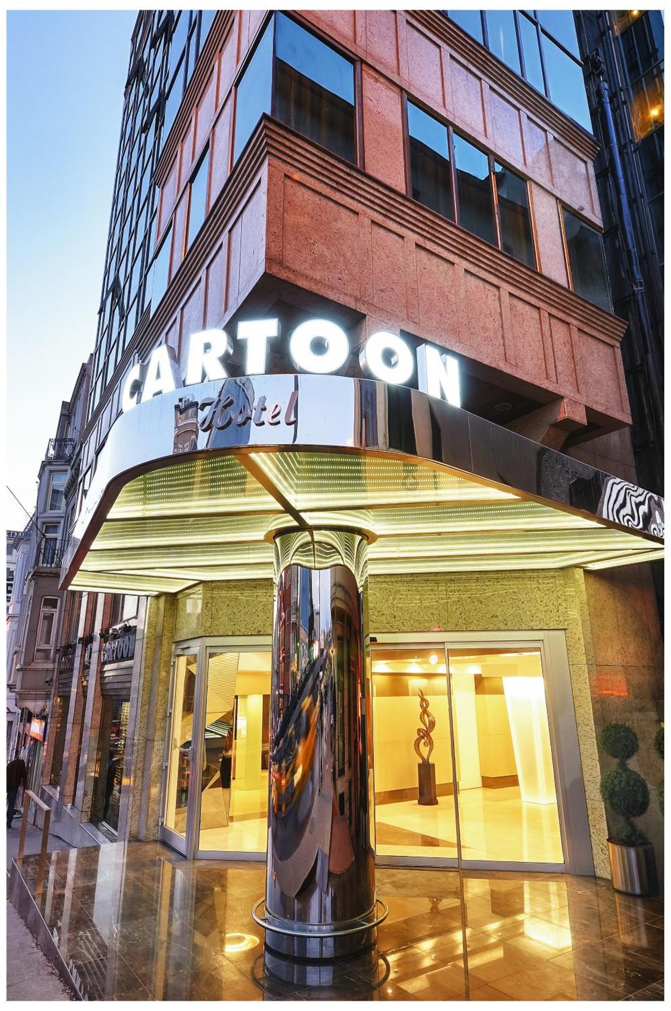Cartoon Hotel, Istanbul